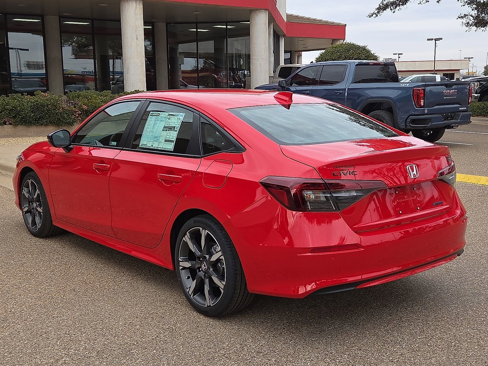 New 2026 Honda Civic Sport Touring image 3