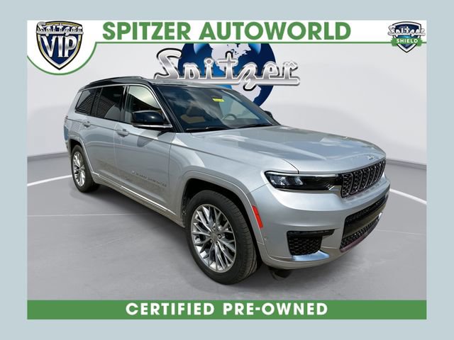 Used 2024 Jeep Grand Cherokee L Summit AWD/4WD image 1