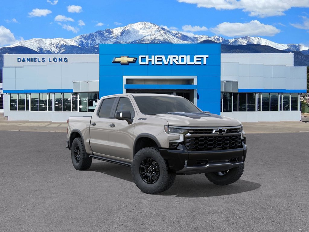 New 2026 Chevrolet Silverado 1500 ZR2 w/ Dark Appearance Package AWD/4WD image 1
