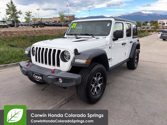 Used 2021 Jeep Wrangler Unlimited Rubicon AWD/4WD image 7