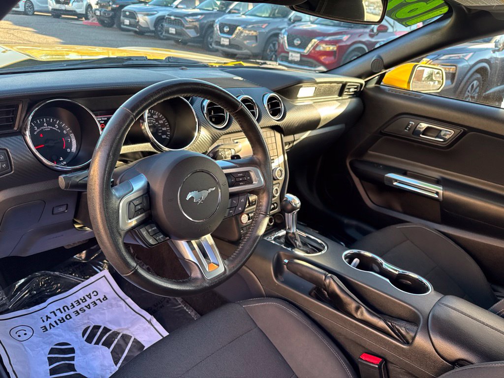 Used 2015 Ford Mustang Convertible w/ Equipment Group 051A RWD image 11