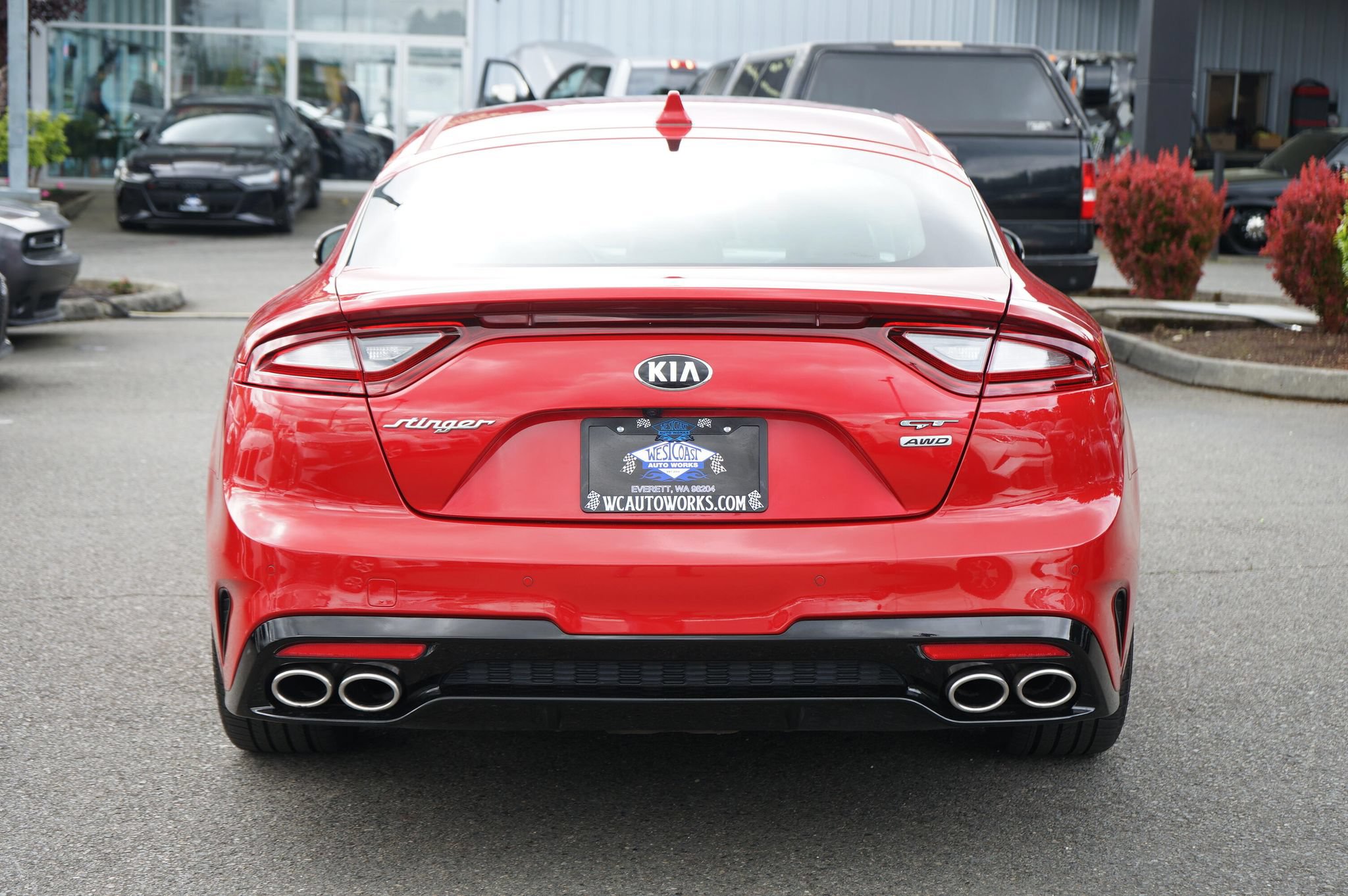 Used 2018 Kia Stinger GT2 AWD/4WD image 4