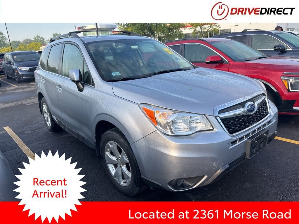 Used 2016 Subaru Forester 2.5i Limited