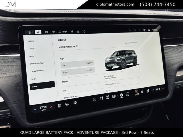 Used 2024 Rivian R1S Adventure AWD/4WD image 35