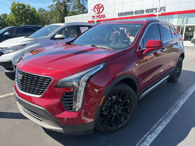 Used 2020 Cadillac XT4 Premium Luxury w/ Driver Assist Package FWD image 1