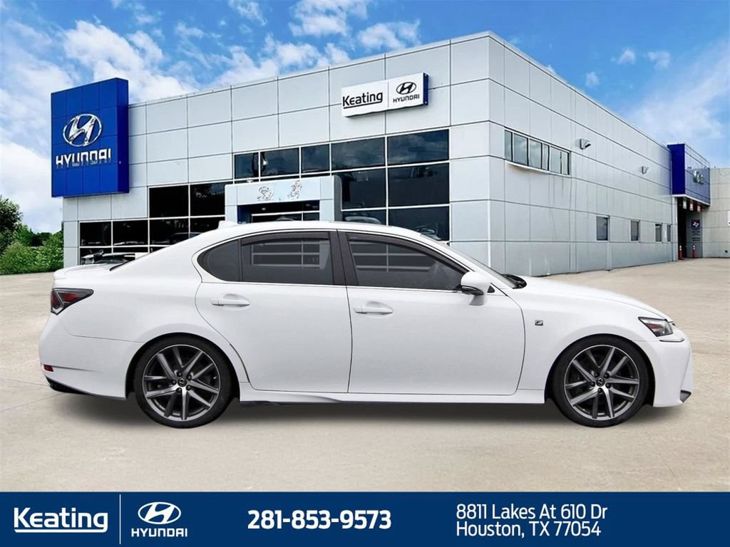 Used 2017 Lexus GS 350 F Sport RWD image 4
