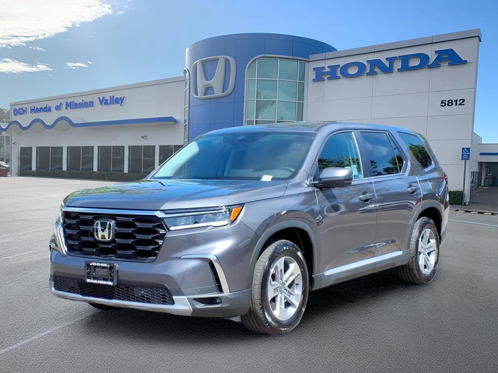 Used 2025 Honda Pilot EX-L image 1