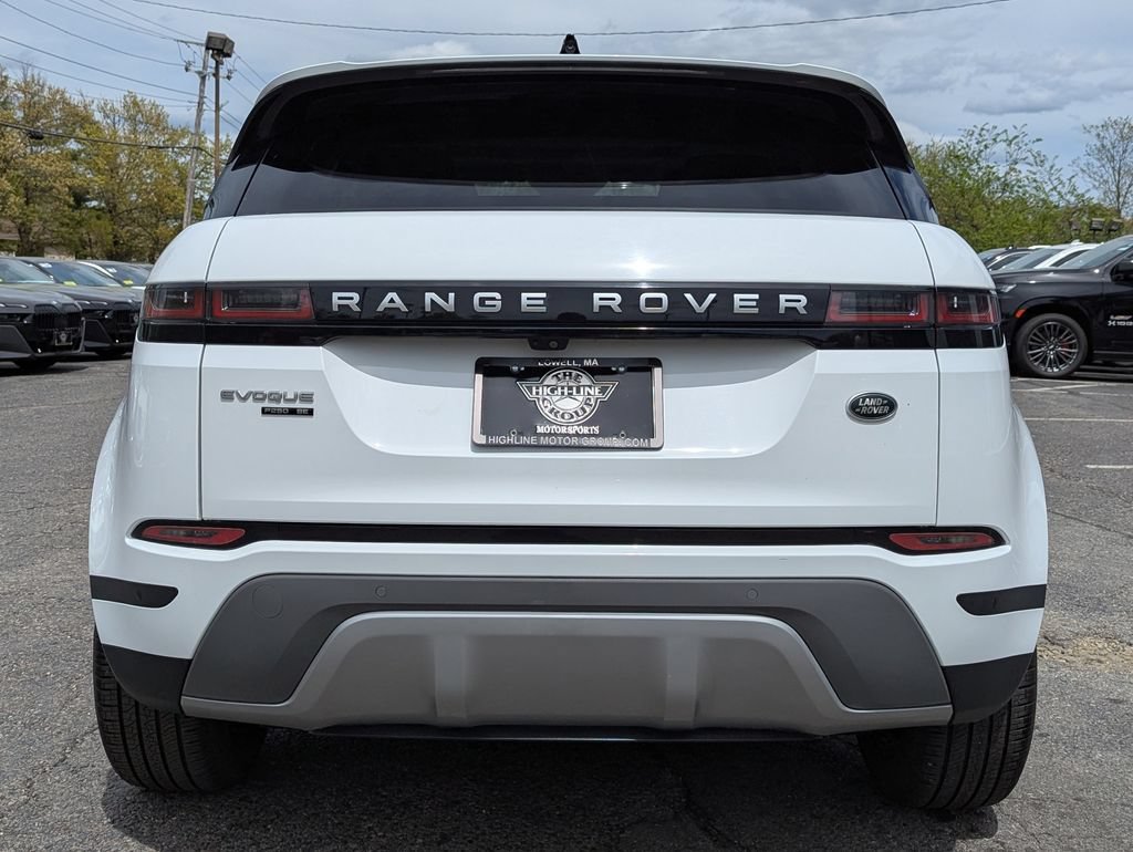 Used 2020 Land Rover Range Rover Evoque SE AWD/4WD image 10