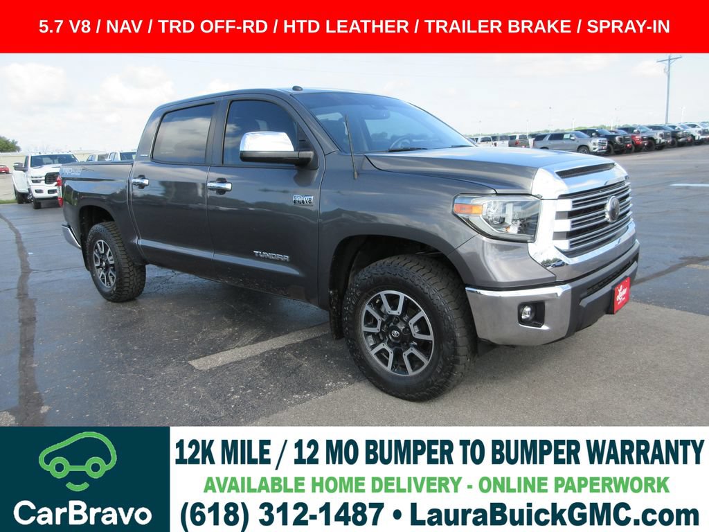 Used 2018 Toyota Tundra Limited