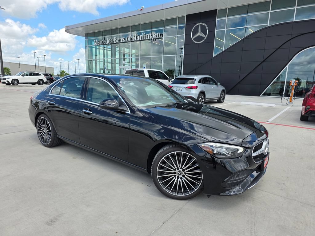 New 2026 Mercedes-Benz C 300 4MATIC Sedan image 1