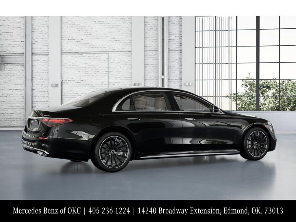 New 2026 Mercedes-Benz S 500 4MATIC image 19