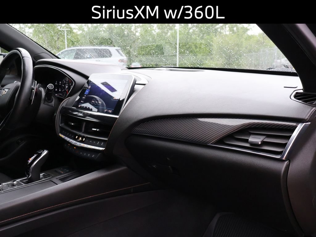 Used 2024 Cadillac CT5 V w/ Super Cruise 2 Package RWD image 12