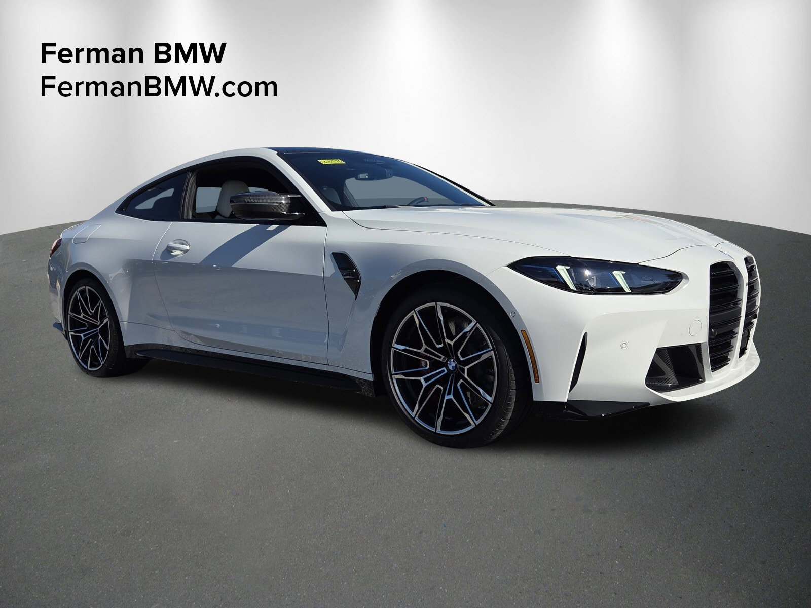 New 2026 BMW M4 xDrive Competition w/ M Carbon Exterior Package image 1
