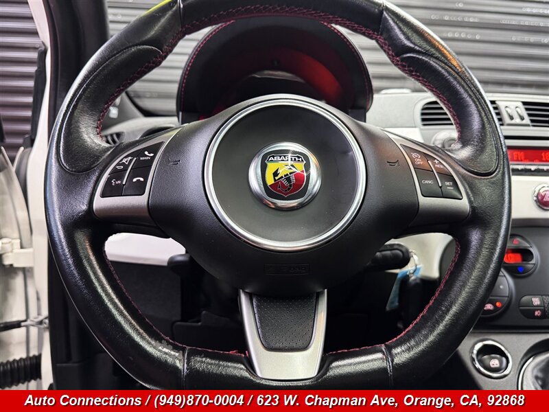 Used 2012 FIAT 500 Abarth w/ Safety & Convenience Pkg FWD image 13