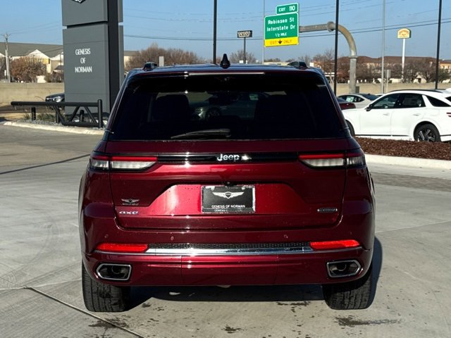 Used 2022 Jeep Grand Cherokee Overland w/ Advanced Protech Group III image 23