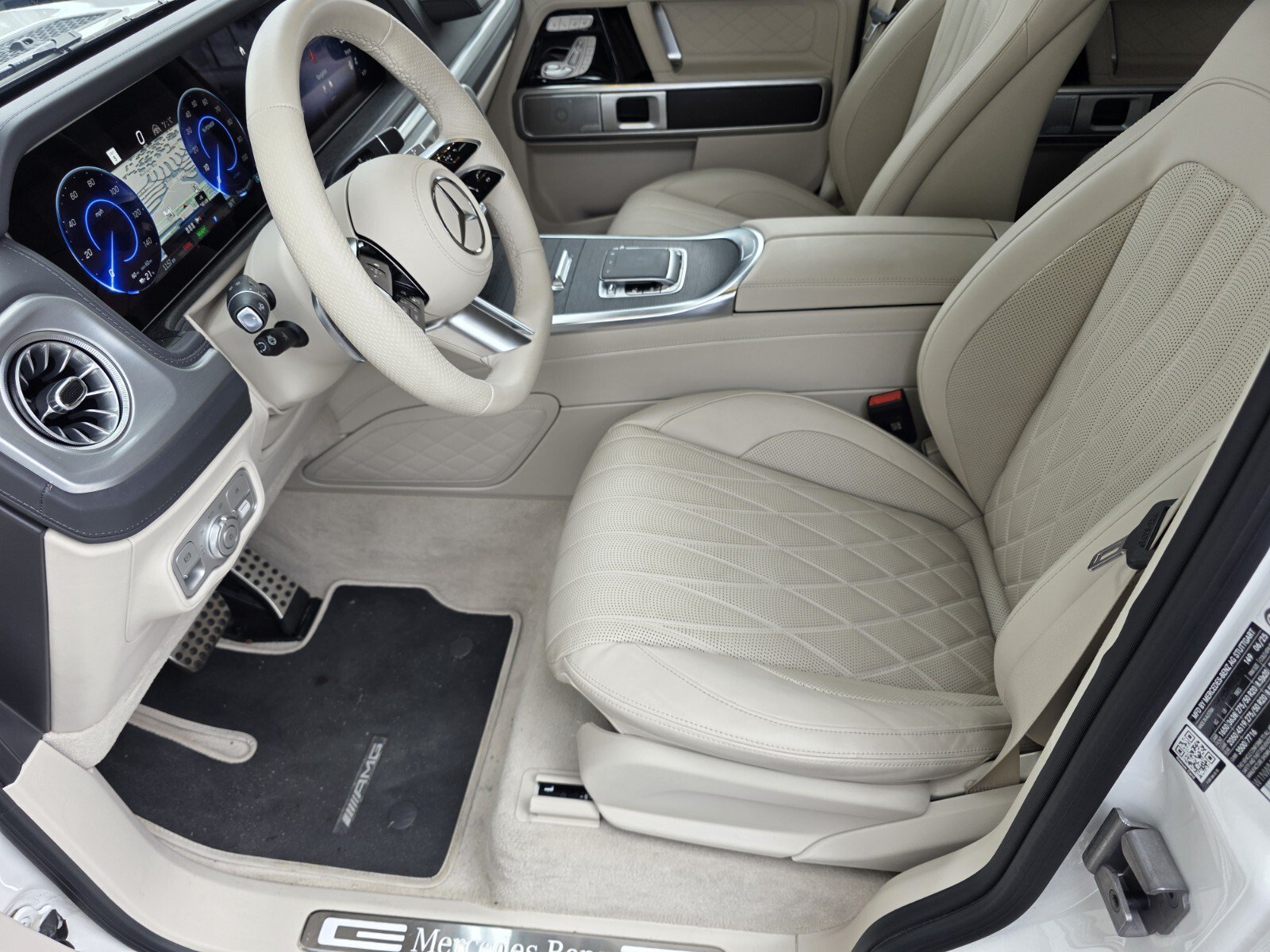 Used 2025 Mercedes-Benz G 580 w/ EQ Technology image 9