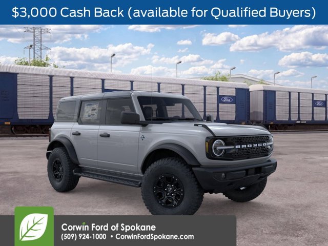 New 2026 Ford Bronco Outer Banks