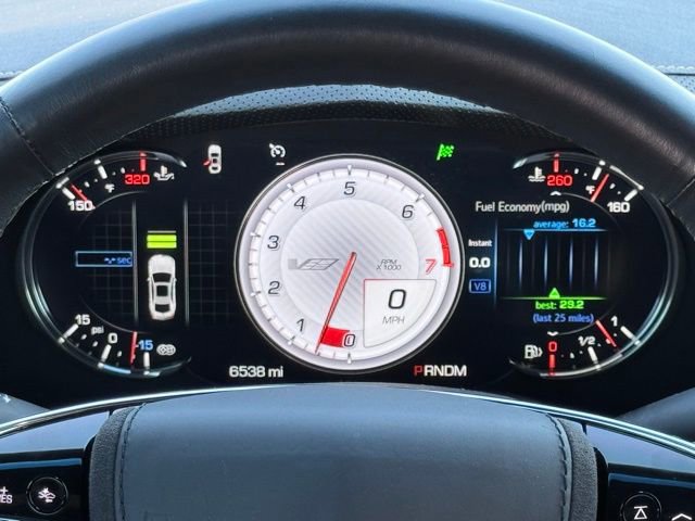 Used 2019 Cadillac CTS V w/ Luxury Package image 3