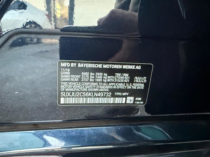 Used 2019 BMW X5 xDrive50i w/ M Sport Package image 42