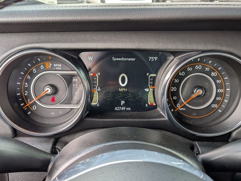 Used 2021 Jeep Gladiator Overland w/ Popular Equipment Package image 15