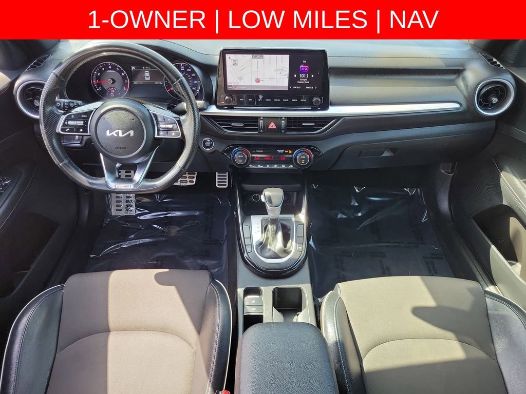 Used 2022 Kia Forte GT-Line w/ GT-Line Technology Package FWD image 13