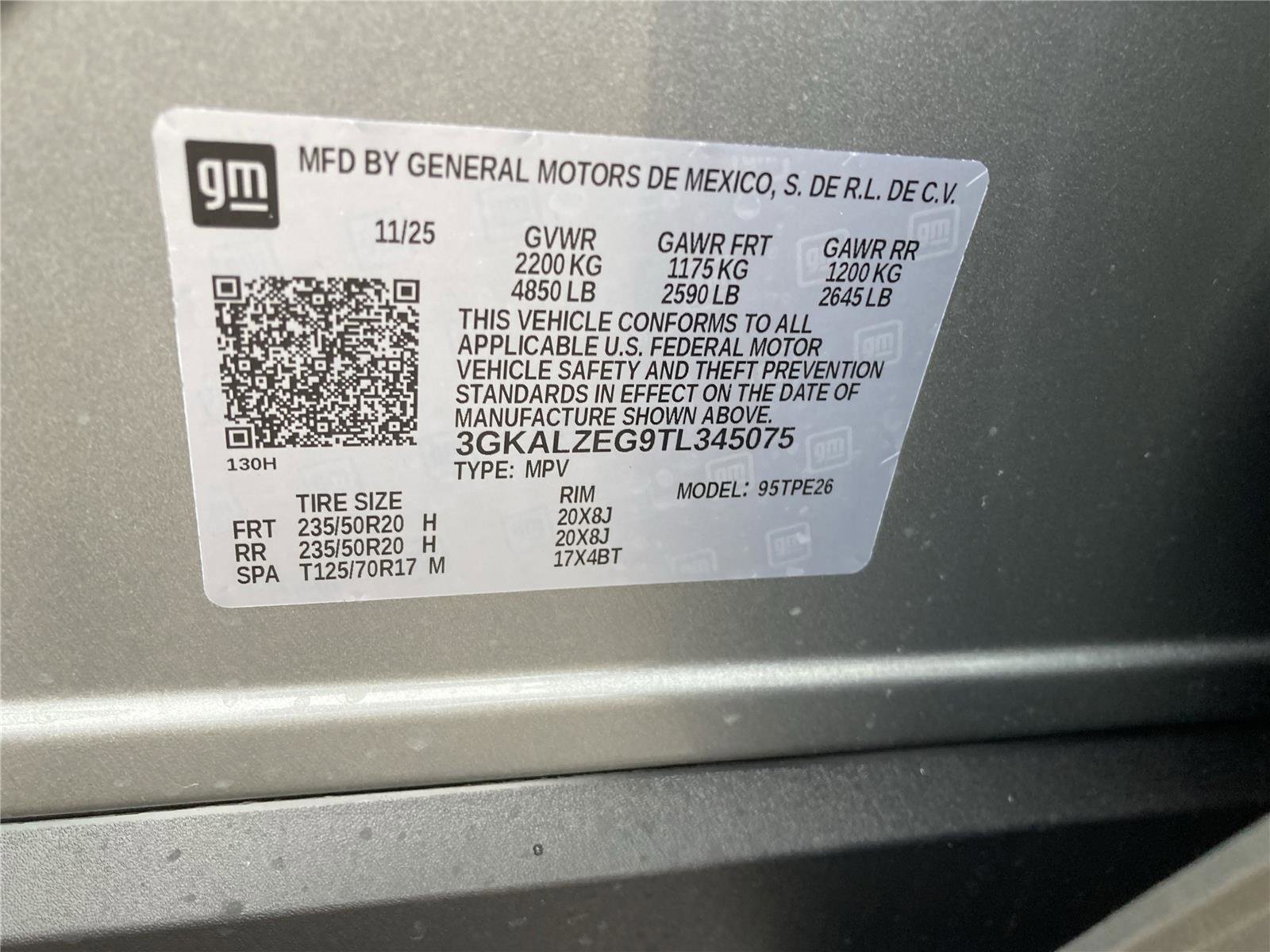 New 2026 GMC Terrain Denali w/ LPO, Floor Liner Package image 34