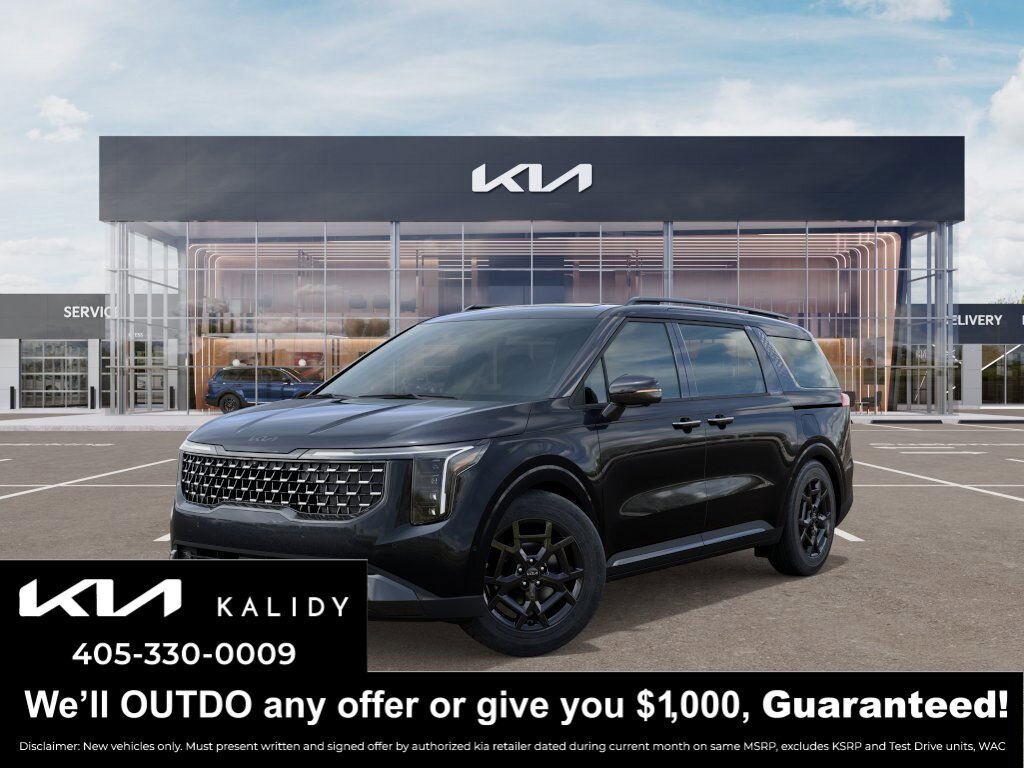 New 2026 Kia Carnival SX Prestige