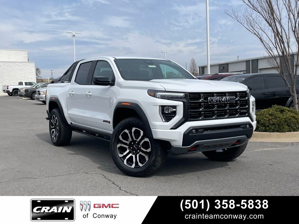 New 2026 GMC Canyon AT4 w/ Nightfall Edition