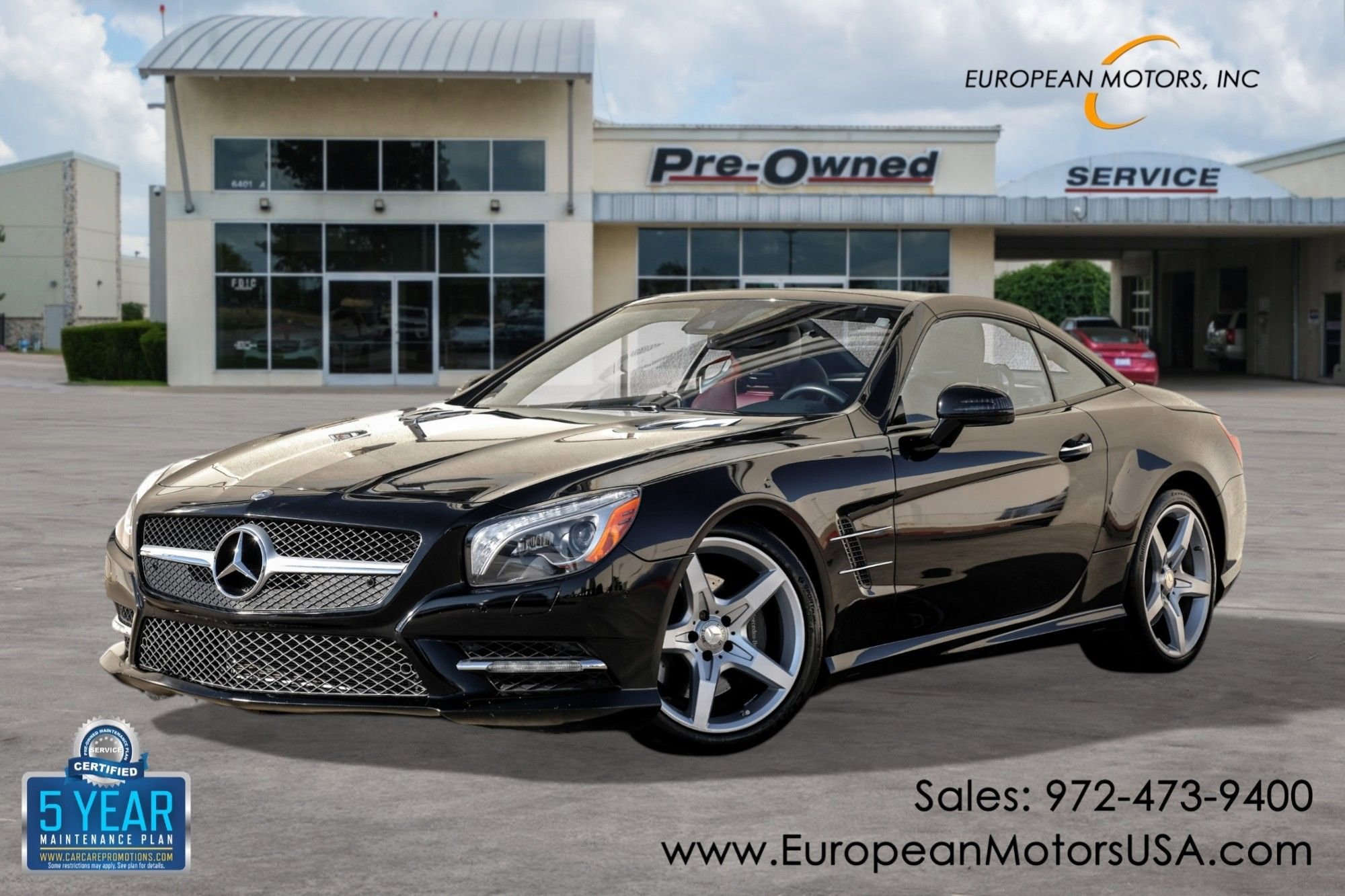 Used 2016 Mercedes-Benz SL 400 w/ Premium I Package image 1