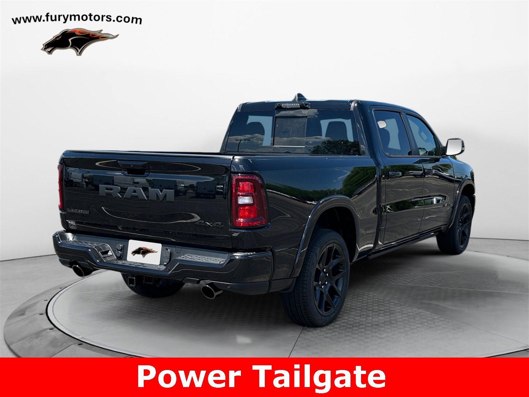 New 2025 RAM 1500 Laramie w/ Night Edition image 3