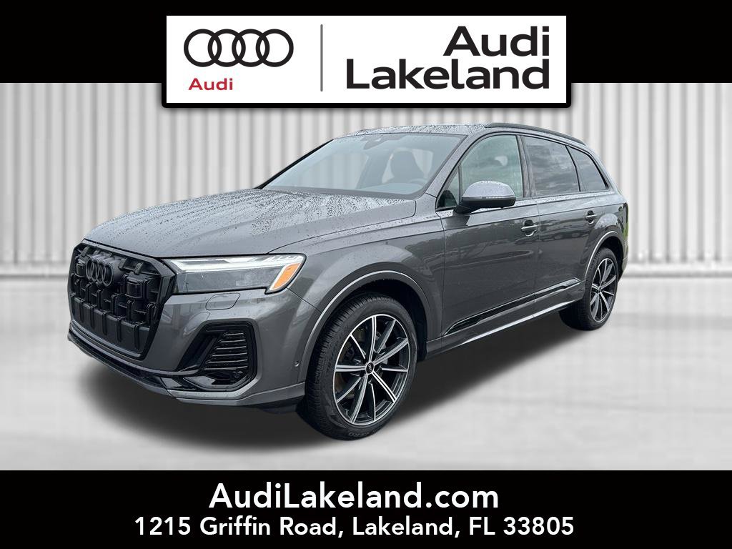 New 2026 Audi Q7 2.0T Premium Plus AWD/4WD 360° Tour
