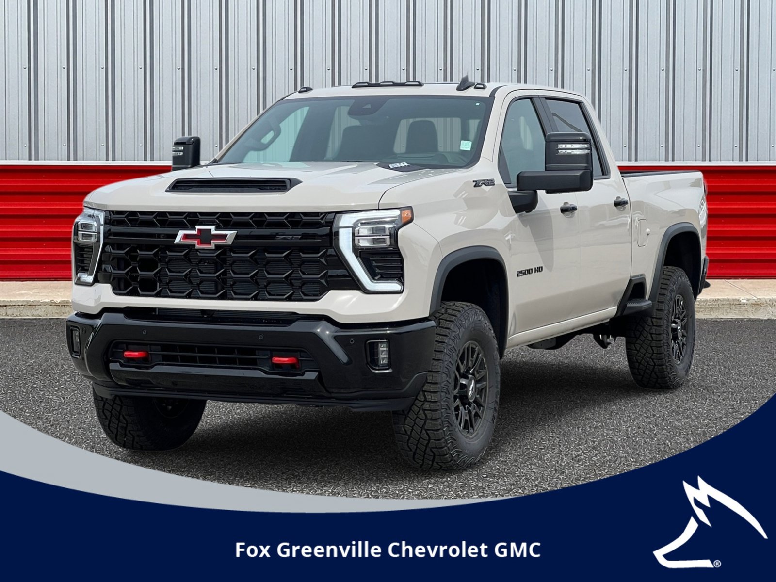 New 2026 Chevrolet Silverado 2500 ZR2 w/ LPO, Dark Essentials Package AWD/4WD video 1