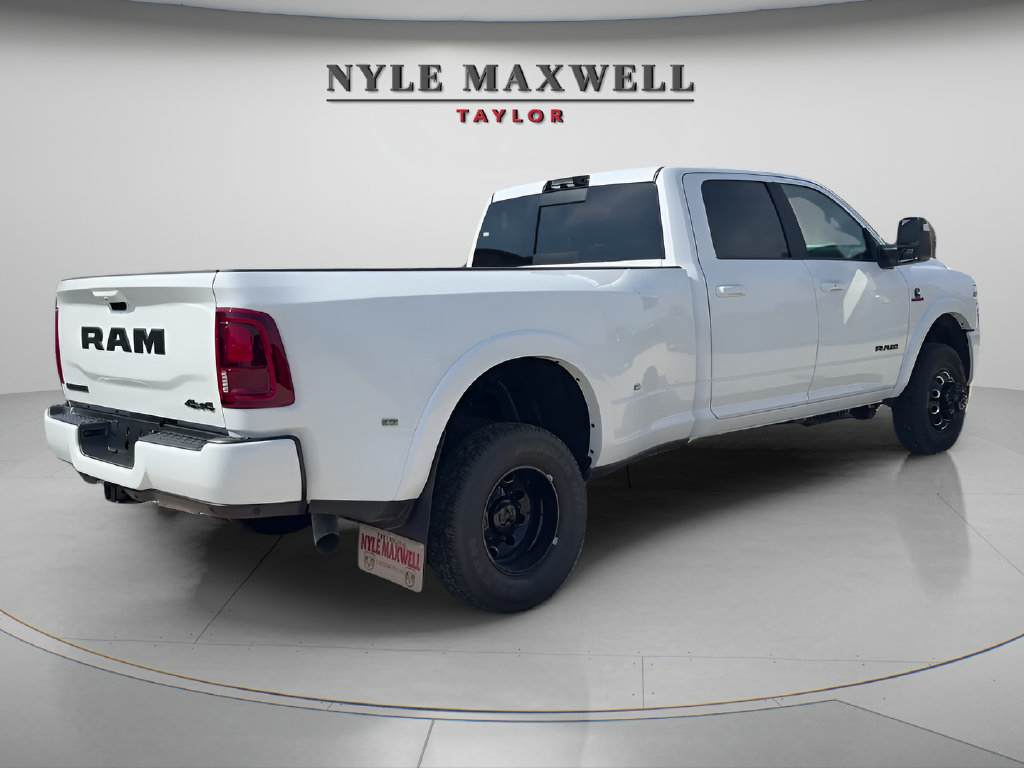 New 2027 RAM 3500 Laramie w/ Night Edition AWD/4WD image 5