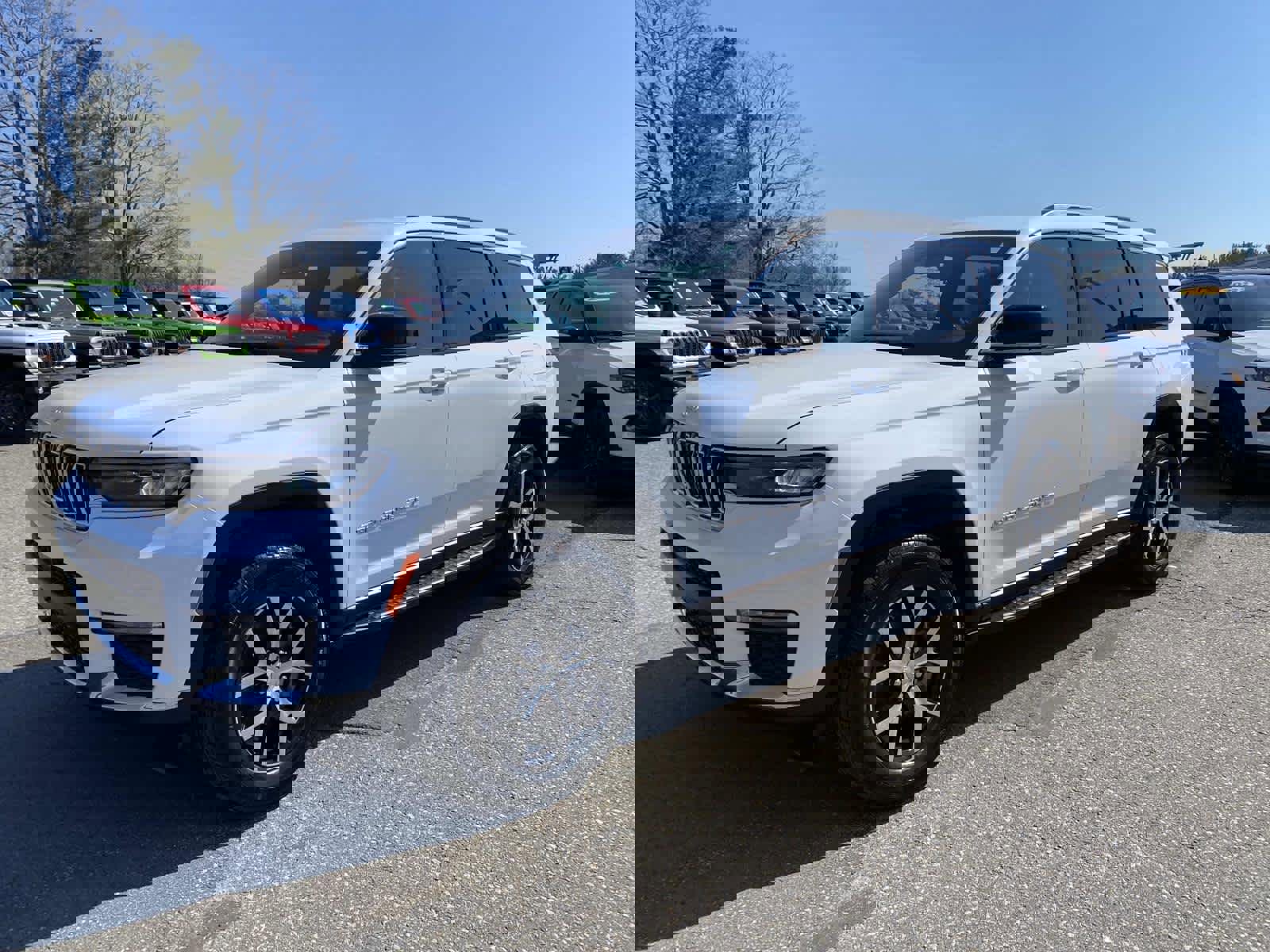 Used 2025 Jeep Grand Cherokee L Limited w/ Trailer Tow Package image 10