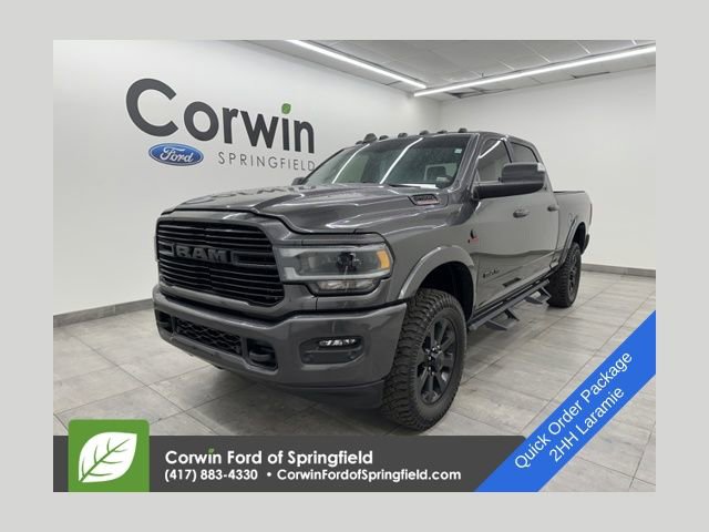 Used 2022 RAM 2500 Laramie w/ Night Edition image 1