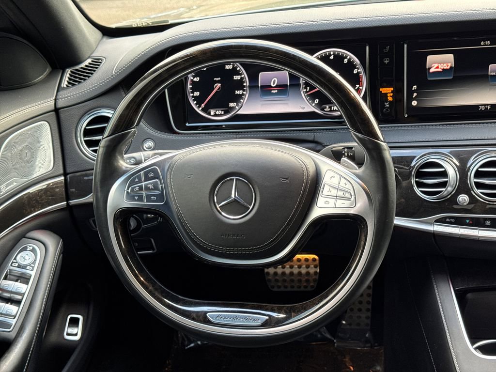 Used 2015 Mercedes-Benz S 550 Sedan image 24