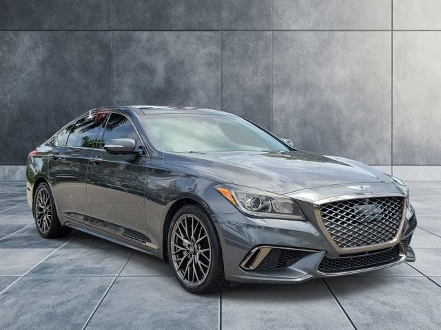 Used 2020 Genesis G80 3.8 w/ Sport Package 02 RWD video 1