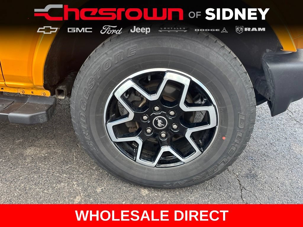 Used 2022 Ford Bronco Outer Banks AWD/4WD image 12