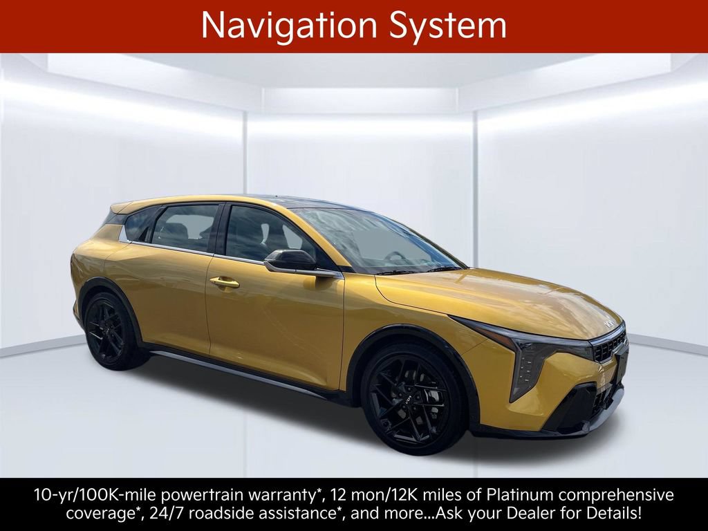 Certified 2026 Kia K4 GT-Line Turbo FWD image 10