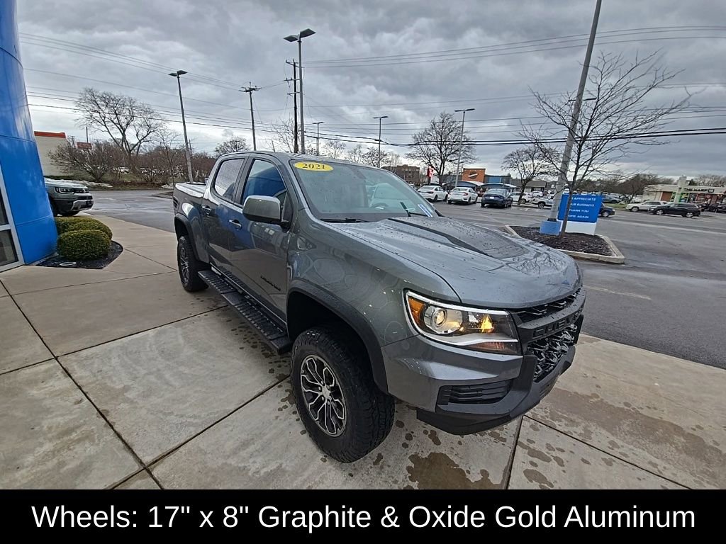 Used 2021 Chevrolet Colorado ZR2 w/ LPO, Power Package image 36