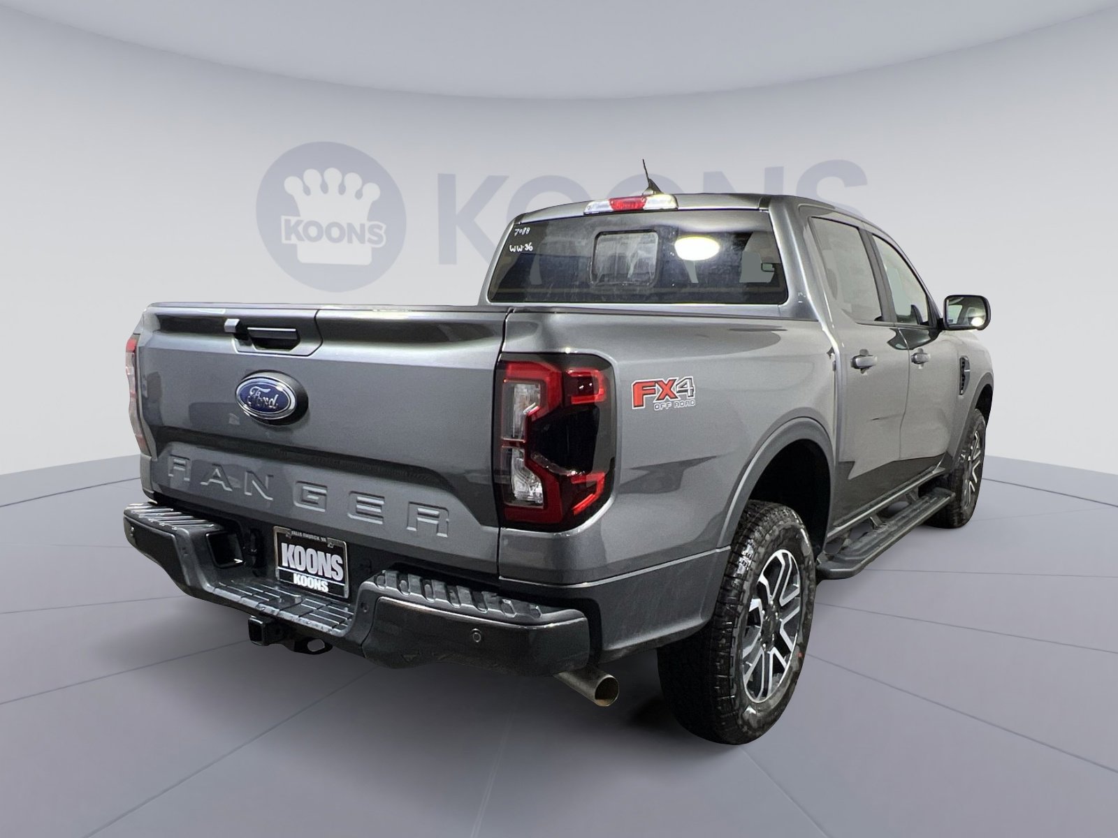 New 2026 Ford Ranger Lariat w/ FX4 Off-Road Package image 7