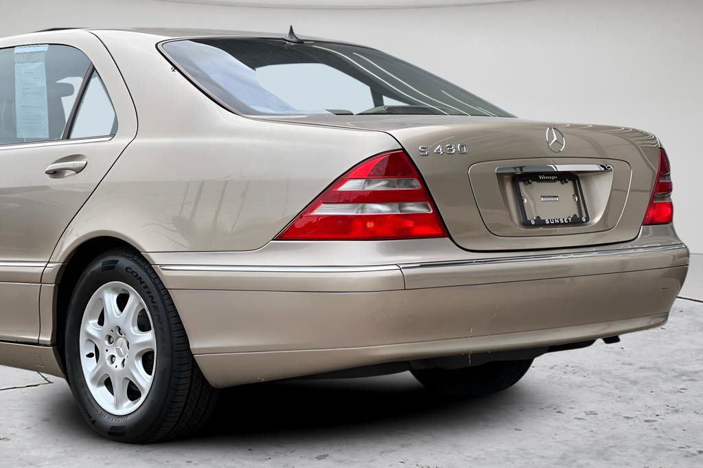 Used 2001 Mercedes-Benz S 430 image 25