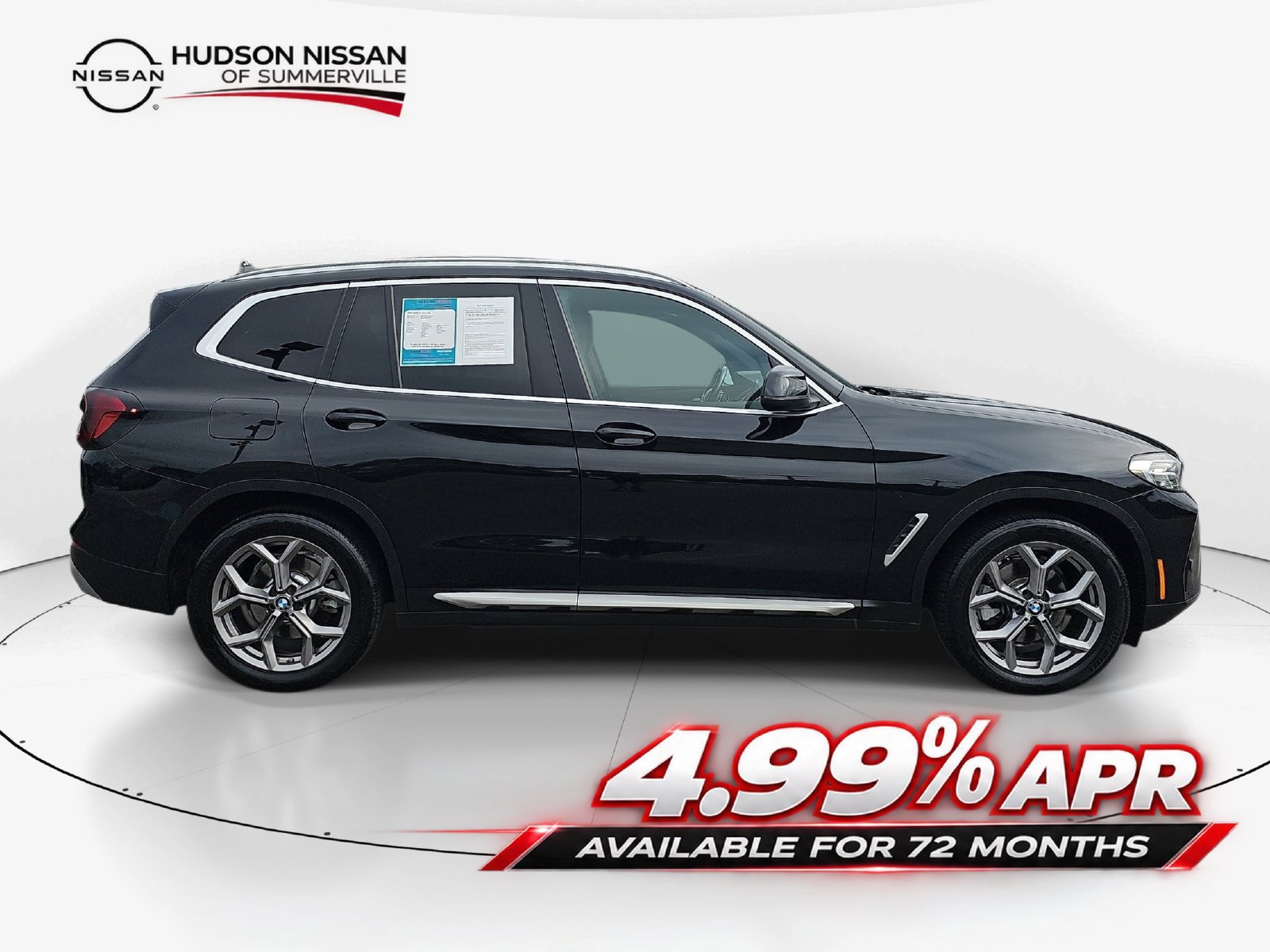 Used 2024 BMW X3 sDrive30i RWD image 4