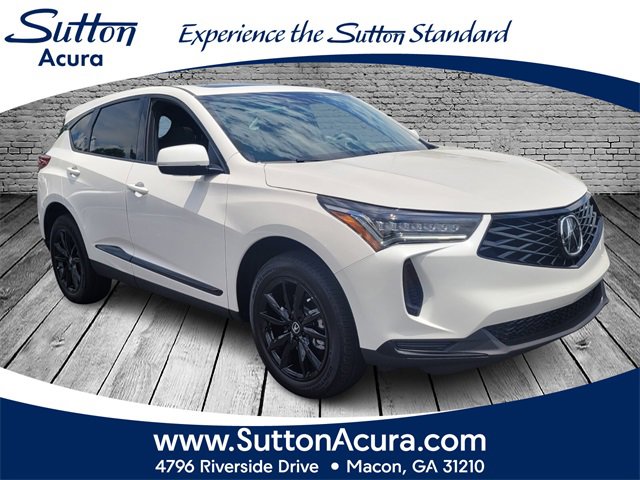 New 2025 Acura RDX SH-AWD image 1