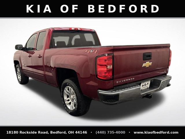 Used 2018 Chevrolet Silverado 1500 LT w/ All Star Edition AWD/4WD image 8