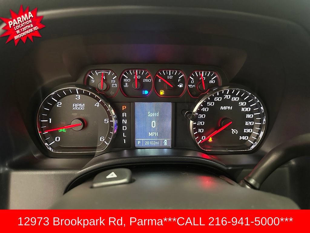 Used 2017 Chevrolet Silverado 2500 W/T w/ WT Convenience Package AWD/4WD image 13