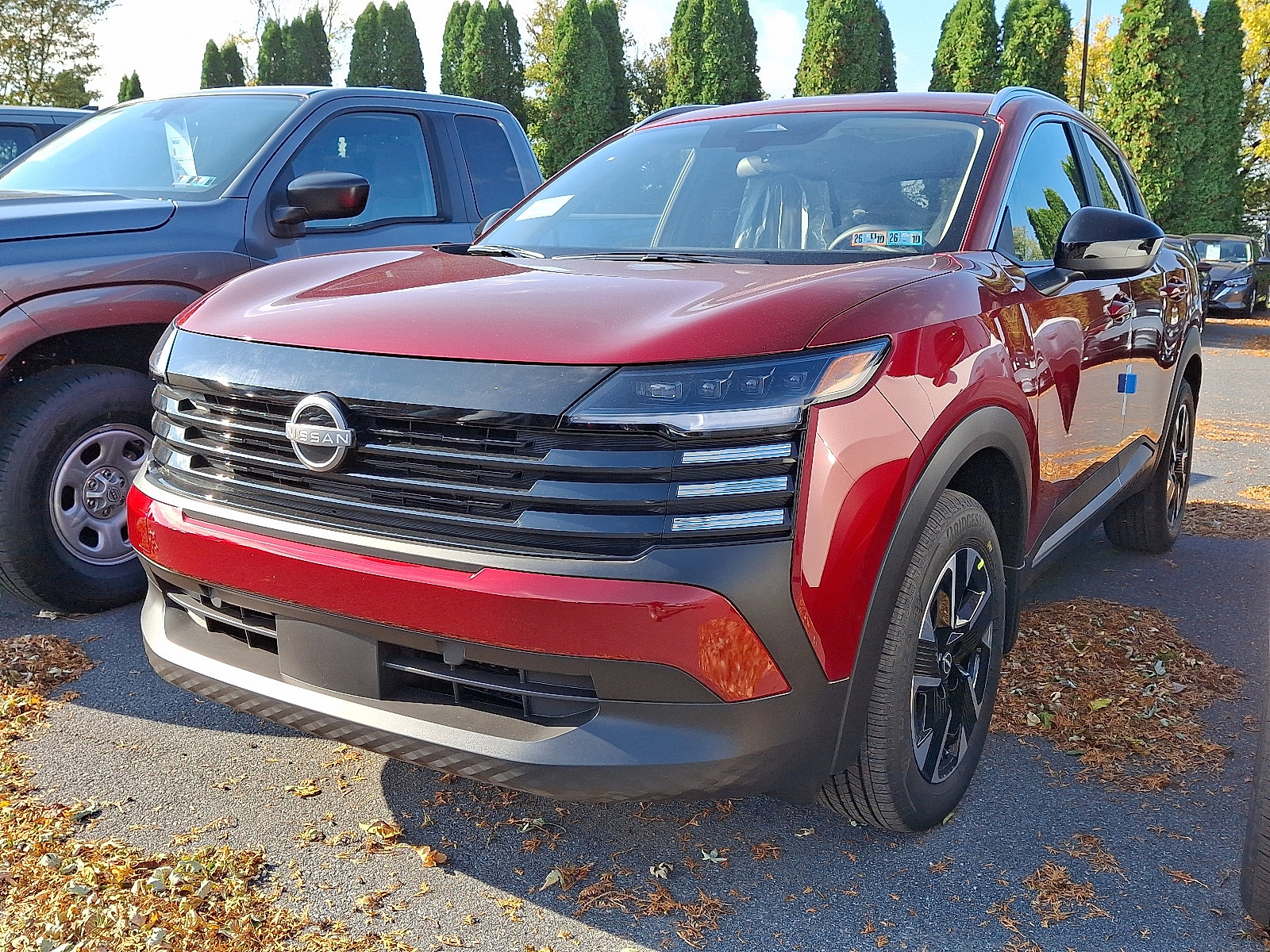 New 2026 Nissan Kicks SV w/ Cold Weather Package image 3