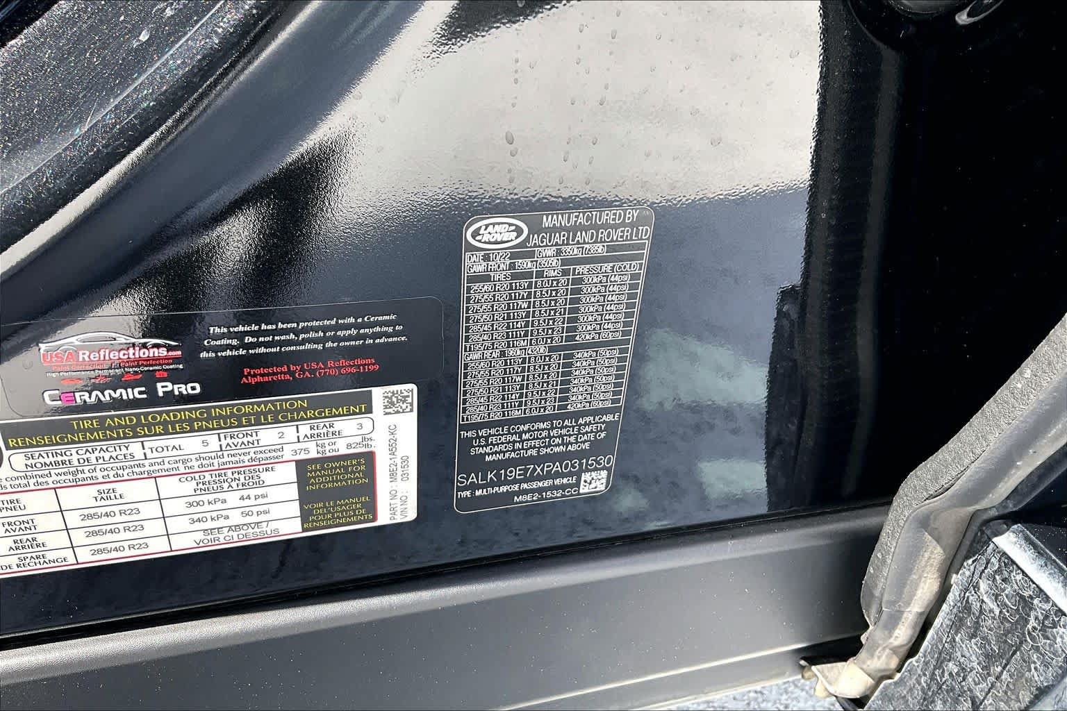 Used 2023 Land Rover Range Rover Autobiography AWD/4WD image 93