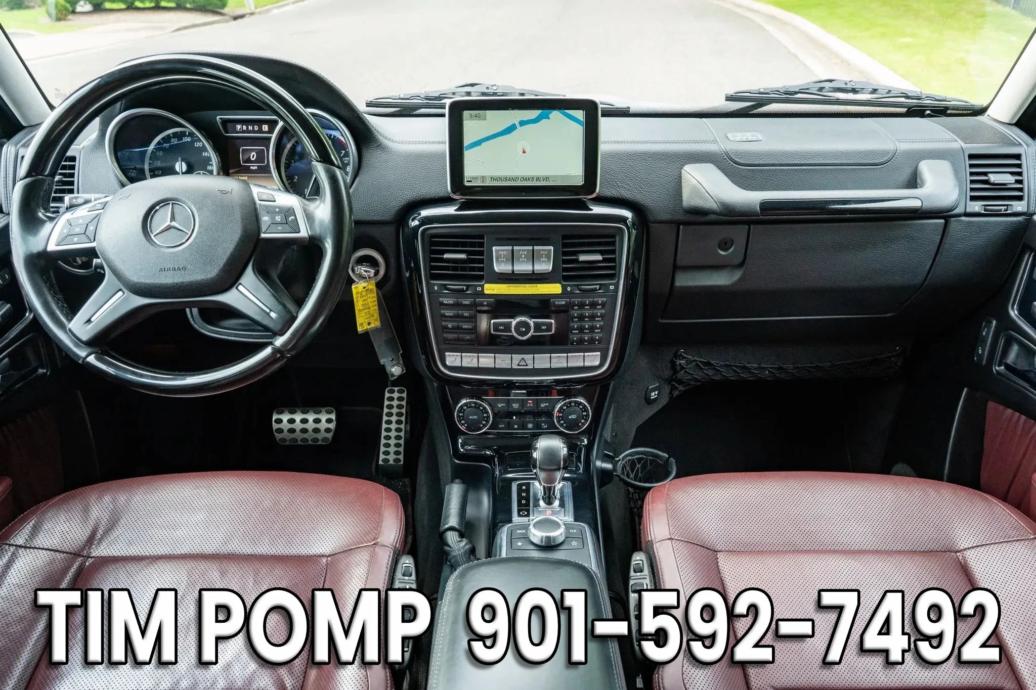Used 2015 Mercedes-Benz G 550 image 18