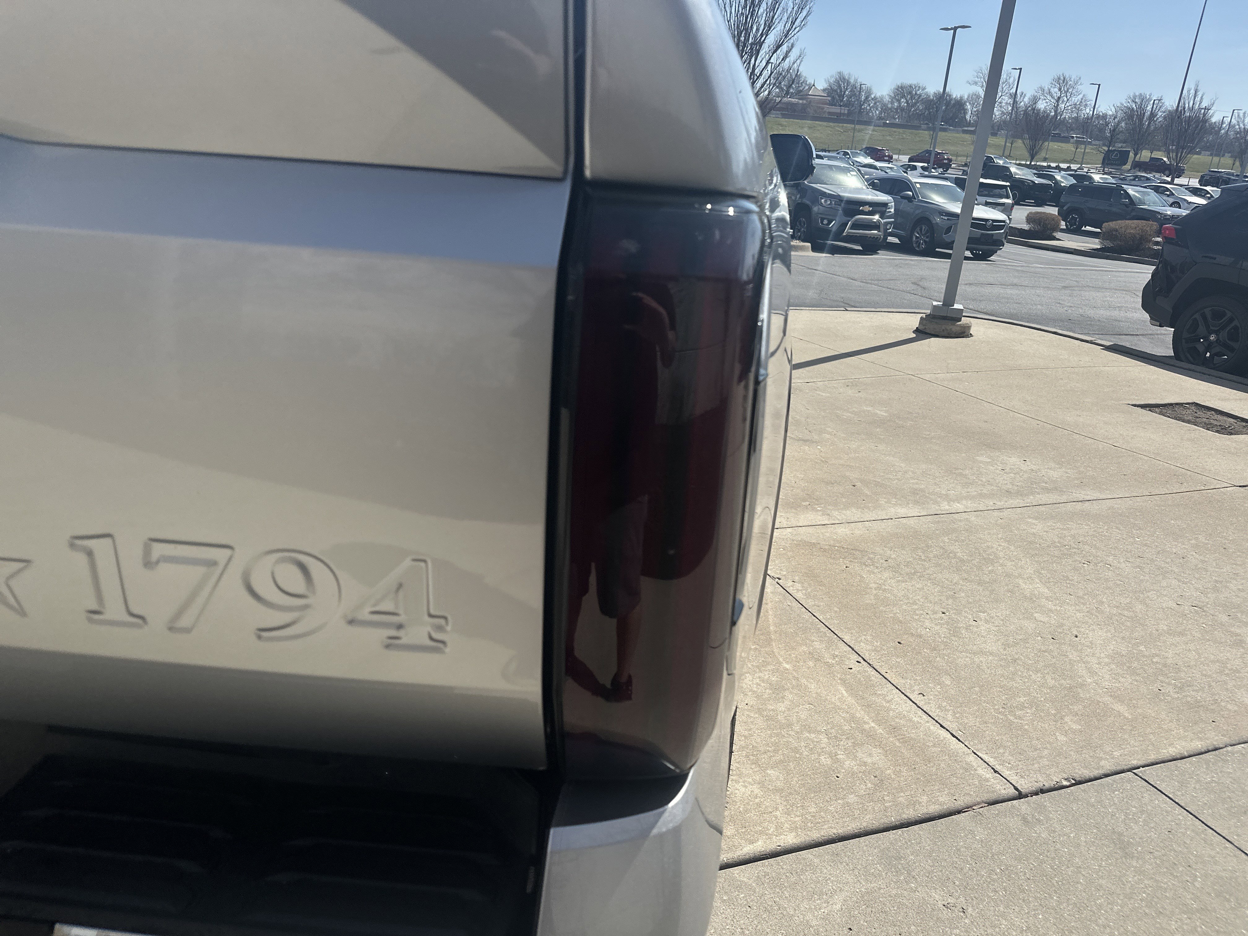 Used 2025 Toyota Tundra 1794 Edition image 8